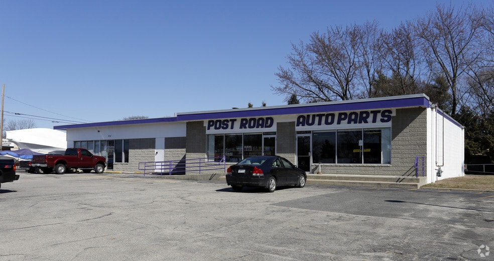 Primary Photo Of 1620 Post Rd, Warwick Freestanding For Sale