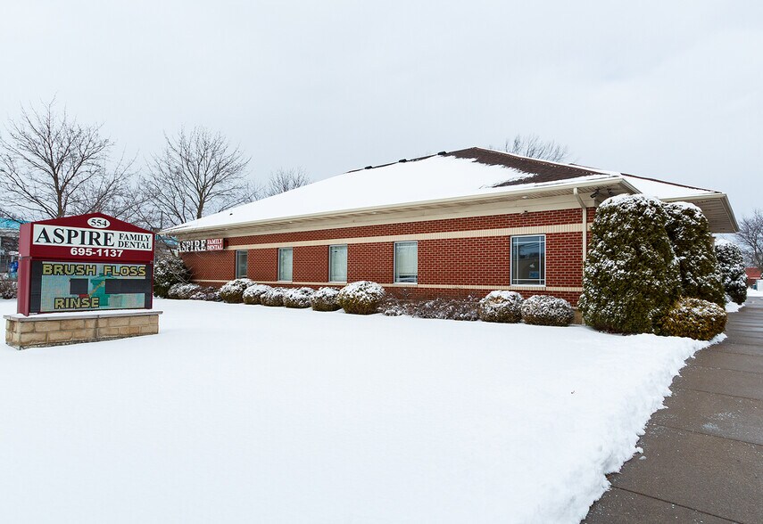 Primary Photo Of 554 E Robinson St, North Tonawanda Office For Sale