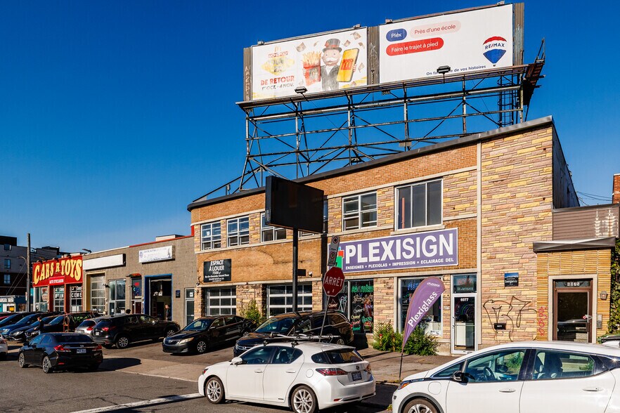 Primary Photo Of 6075-6087 Rue Saint-Jacques, Montréal Auto Repair For Sale