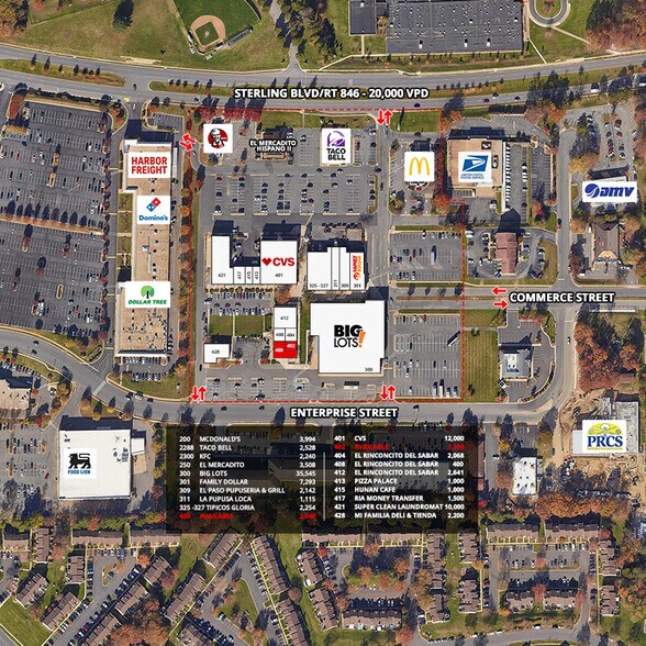 More Photos Of 150-22300 S Sterling Blvd, Sterling Unknown For Lease