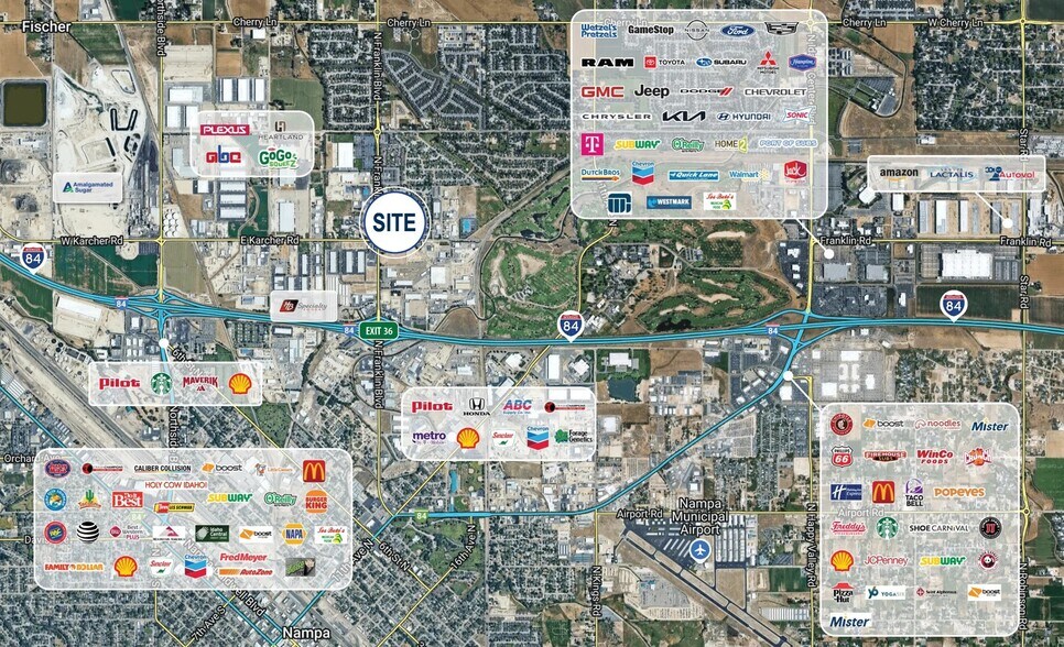 More Photos Of 16046 N Franklin Blvd, Nampa Land For Sale