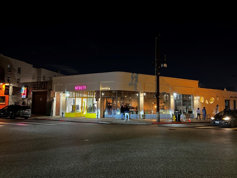 Primary Photo Of 734-744 E 3rd St, Los Angeles Storefront For Lease