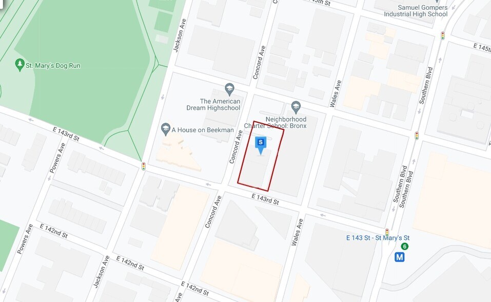 More Photos Of 390 Concord Ave, Bronx Manufacturing For Sale