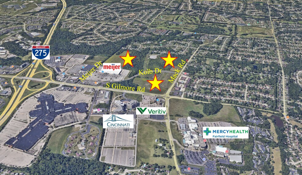 More Photos Of 2671 Mack Rd, Fairfield Land For Sale