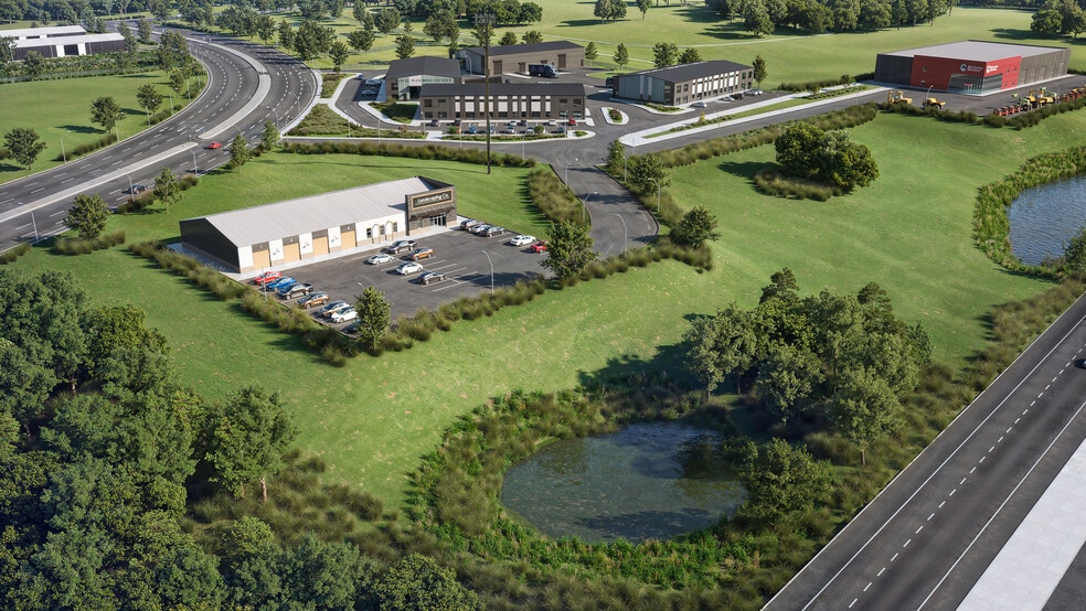 Primary Photo Of 33240 Ute Ave, Waukee Industrial For Lease