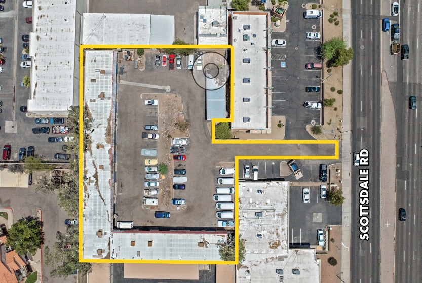 More Photos Of 910 N Scottsdale Rd, Tempe General Retail For Sale