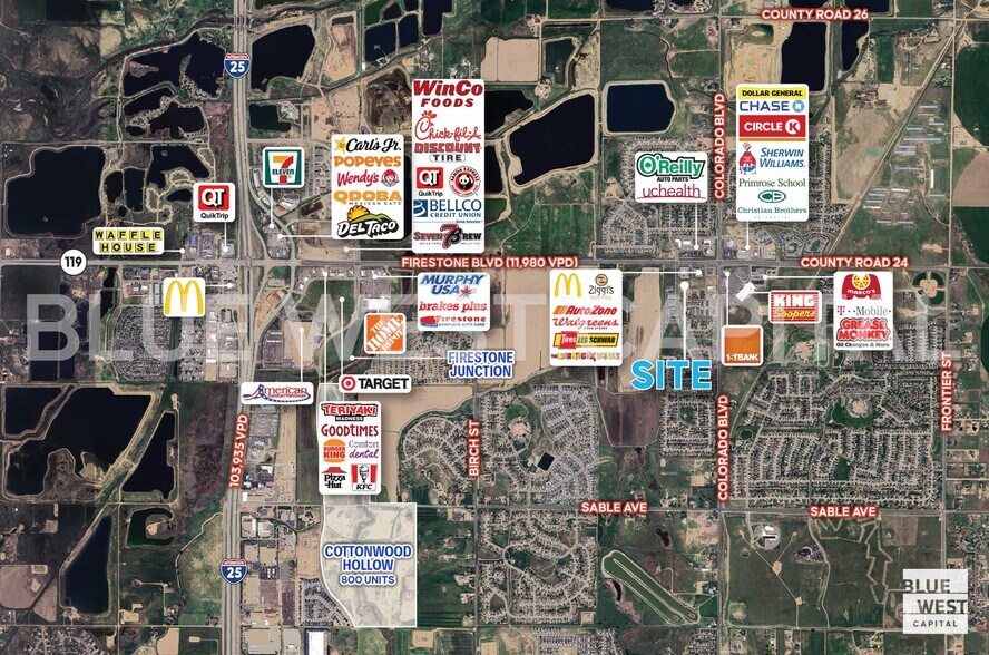 More Photos Of 10956 Cimarron St, Firestone Land For Sale