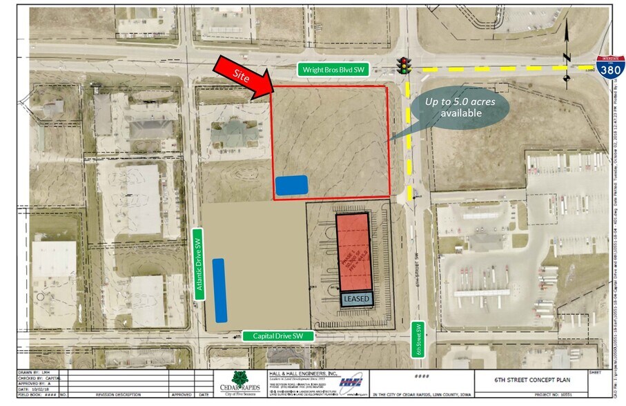 More Photos Of 645 Wright Brothers Blvd, Cedar Rapids Land For Lease