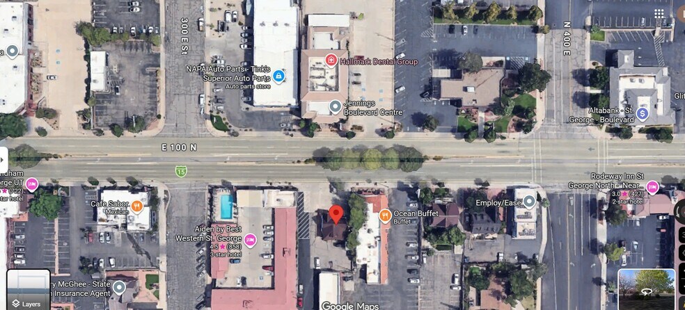 More Photos Of 328 E St George Blvd, Saint George Freestanding For Lease