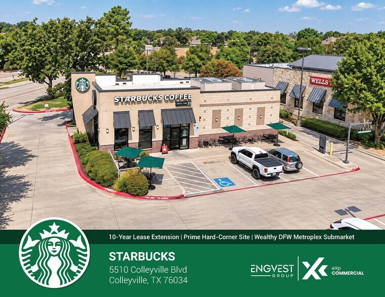 Primary Photo Of 5510 Colleyville Blvd, Colleyville Freestanding For Sale