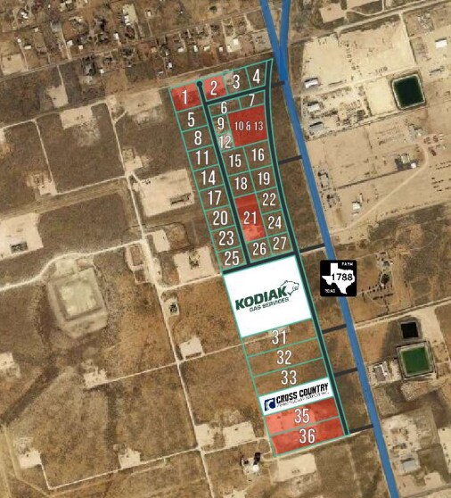 More Photos Of TBD FM 1788, Midland Manufacturing For Lease