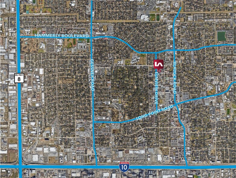 More Photos Of 1730 Elmview Dr, Houston Unknown For Lease