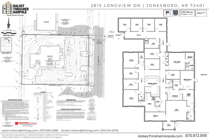 More Photos Of 2815 Longview Dr, Jonesboro Medical For Lease