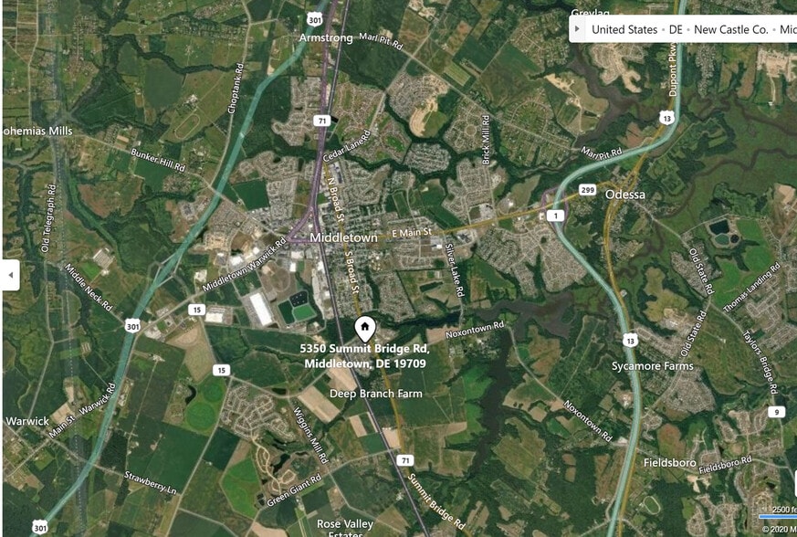 More Photos Of 5350 Summit Bridge Rd, Middletown Storefront Retail Office For Lease