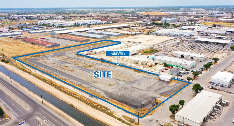 Primary Photo Of 4750 E. Commerce Avenue, Fresno Land For Lease