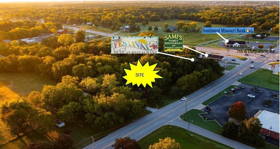 More Photos Of 533-601 S Duquesne Rd, Joplin Land For Sale