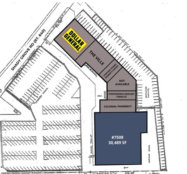 More Photos Of 7506-7528 Mechanicsville Tpke, Mechanicsville Storefront For Lease