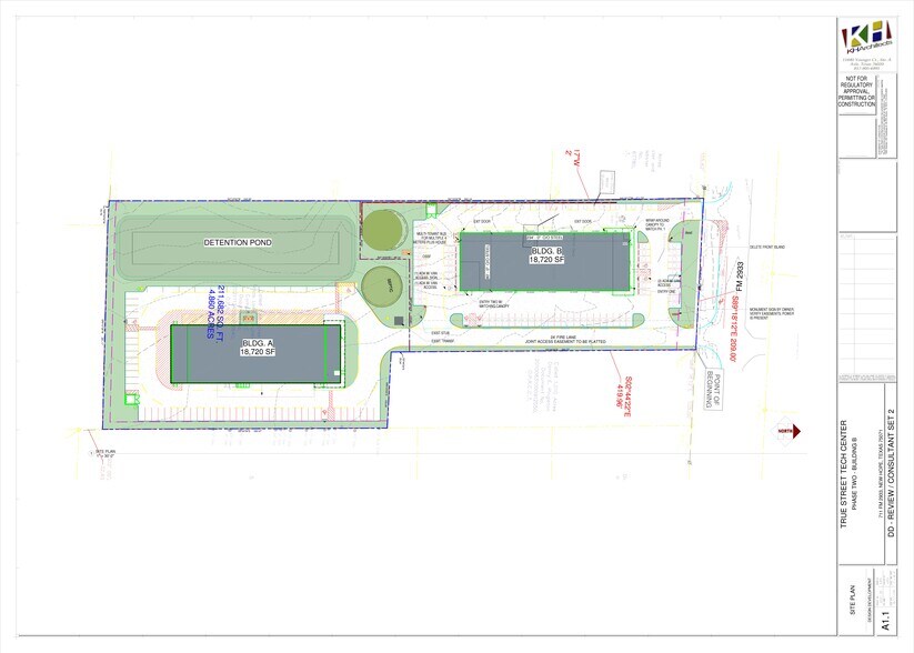 More Photos Of 711 FM 2933, McKinney Flex For Lease