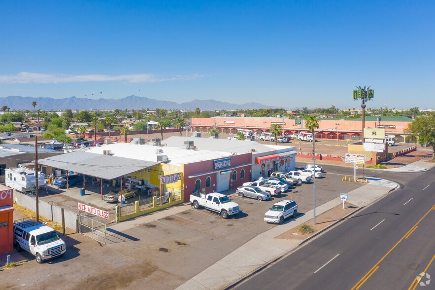 Primary Photo Of 2821-2827 W Van Buren St, Phoenix Storefront For Lease