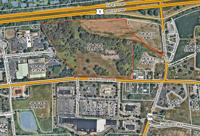 More Photos Of 861 W Baltimore Pike, West Grove Land For Sale