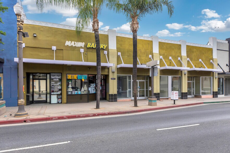 More Photos Of 109-117 E Main St, Alhambra Storefront For Sale