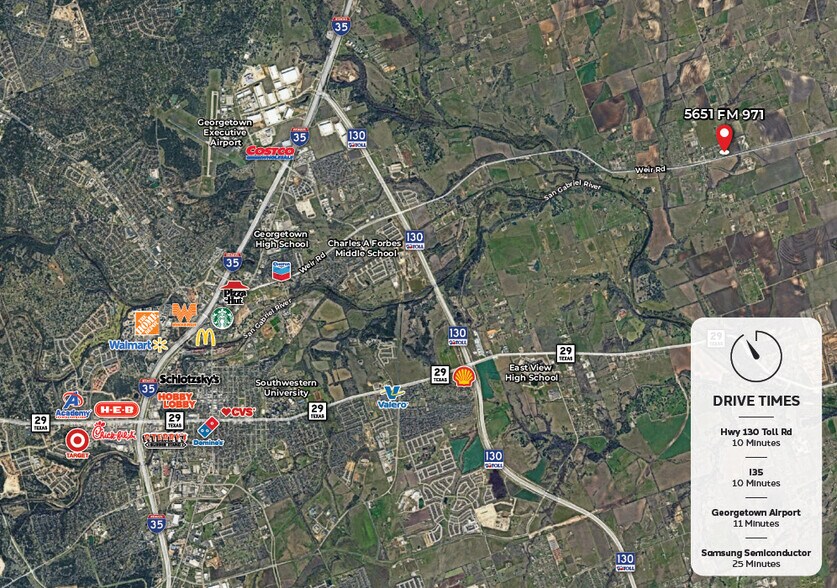 More Photos Of 5651 FM 971, Georgetown Land For Sale