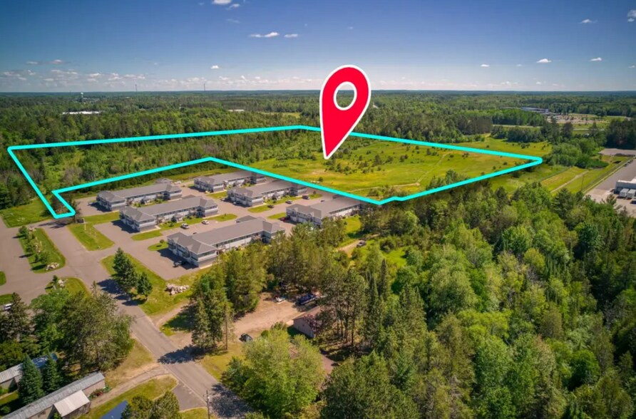Primary Photo Of 0000 Driscoll Rd, Rhinelander Land For Sale