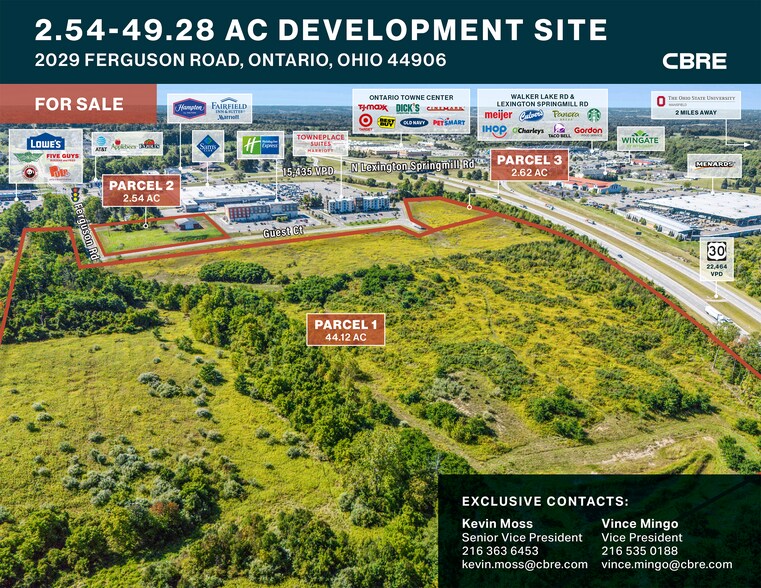 Primary Photo Of 2029 Ferguson Rd, Ontario Land For Sale