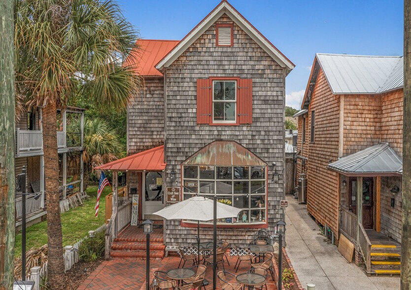 Primary Photo Of 47 Cordova St, Saint Augustine Restaurant For Sale