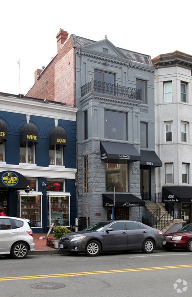 Primary Photo Of 2014 P St NW, Washington Storefront Retail Office For Lease