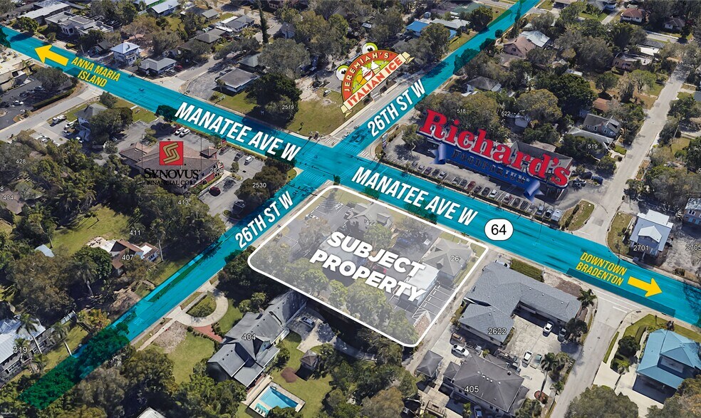 Primary Photo Of 2614 Manatee Ave W, Bradenton Land For Sale