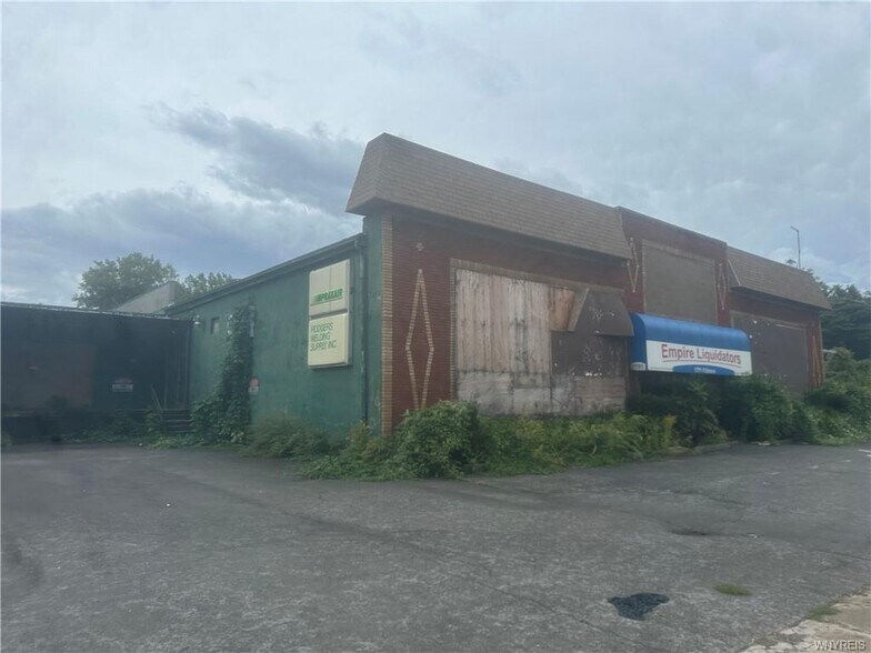 More Photos Of 1791 Fillmore Ave, Buffalo Distribution For Lease