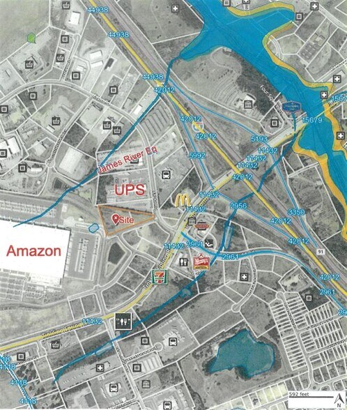 Primary Photo Of TBD Expo Rd, Fishersville Land For Sale