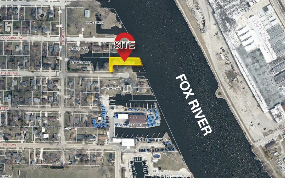 More Photos Of 912 Adams Ave, Oshkosh Land For Sale