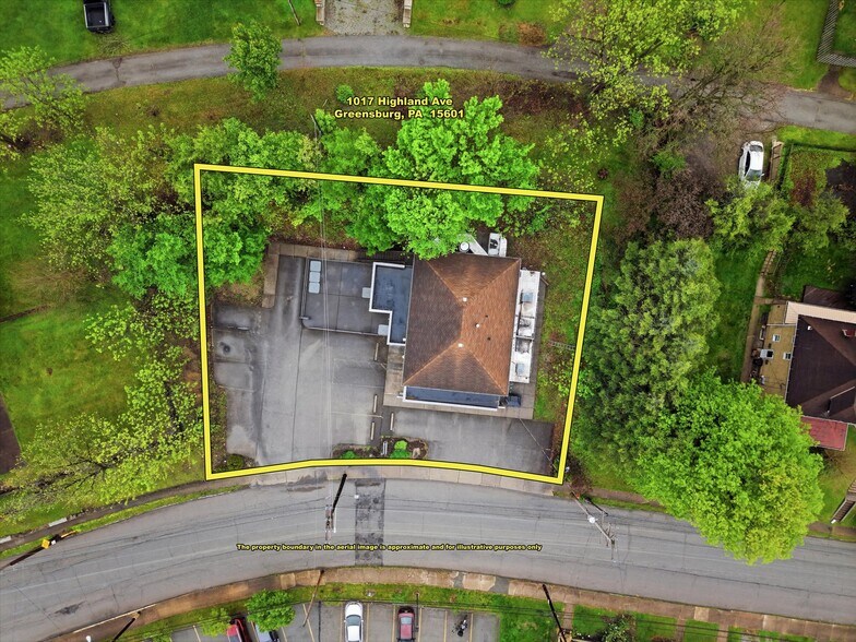 More Photos Of 1017 Highland Ave, Greensburg Restaurant For Sale