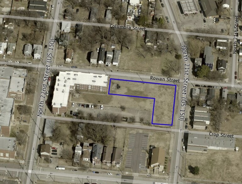 Primary Photo Of 116 21st St, Louisville Land For Sale