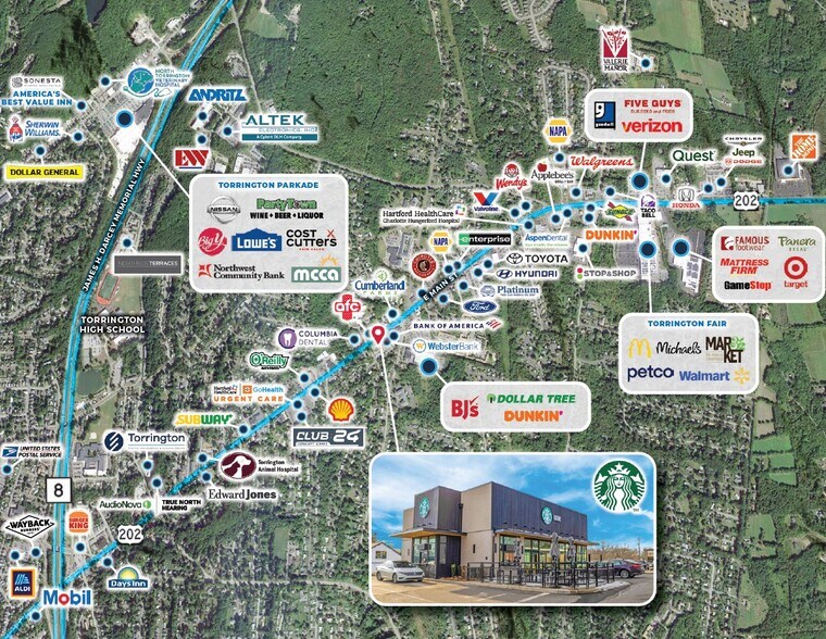 More Photos Of 1166 E Main St, Torrington Fast Food For Sale