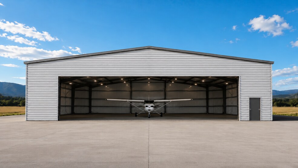 More Photos Of 2160 County Road 111, Evanston Airplane Hangar For Sale