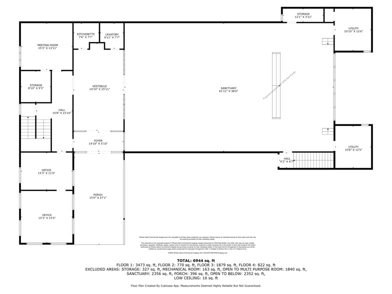 More Photos Of 871-873 Harris Ave, Woonsocket Religious Facility For Sale