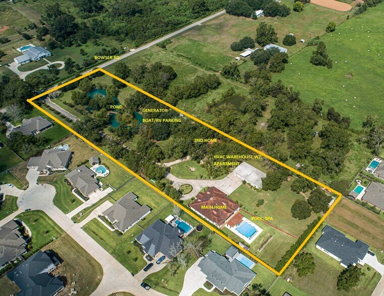 More Photos Of 3130 Bowser Rd, Fulshear Specialty For Sale