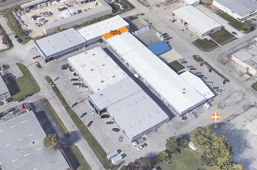 Primary Photo Of 4330 Hull St, Indianapolis Warehouse For Lease