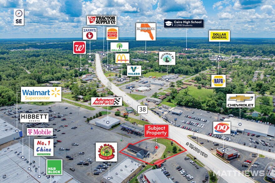 More Photos Of 329 8th Ave NE, Cairo Carwash For Sale