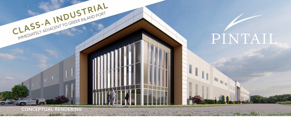 More Photos Of Global Commerce Drive 1, Greer Industrial For Lease