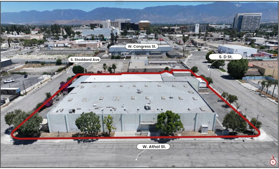 Primary Photo Of 444 Athol St, San Bernardino Warehouse For Sale