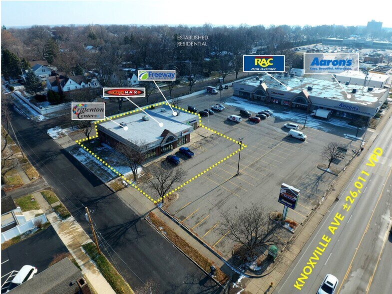 More Photos Of 2014-2016 Knoxville Ave, Peoria Office For Sale
