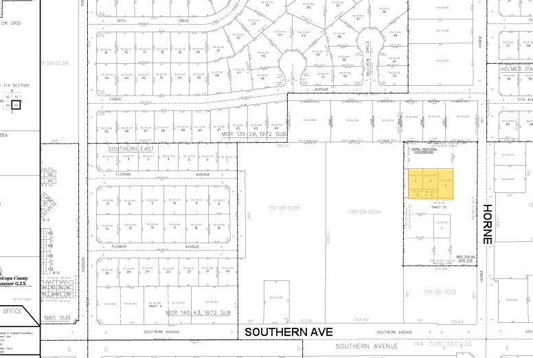 More Photos Of 1110 S Horne, Mesa Warehouse For Sale