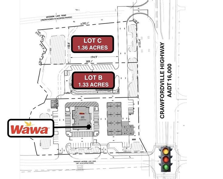 More Photos Of Crawfordville Hwy, Crawfordville Land For Lease