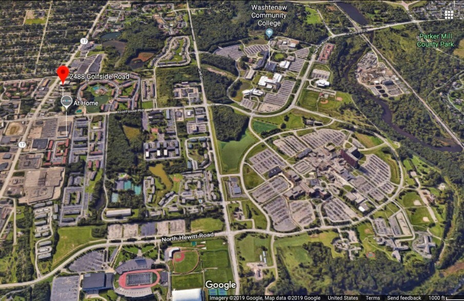 More Photos Of 2488 Golfside Dr, Ypsilanti Office Residential For Lease