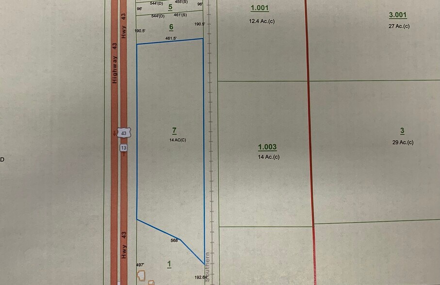 More Photos Of 20100 U.S. 43 N., Mount Vernon Land For Sale