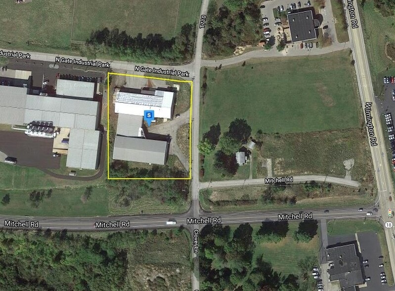 Primary Photo Of 137 Northgate Cir, New Castle Warehouse For Lease